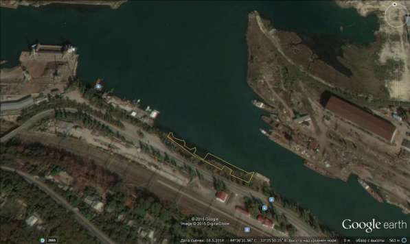 Участок под строительство причала в Севастополе фото 28
