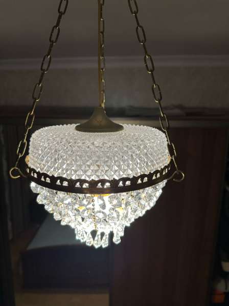 Люстра в Москве фото 4