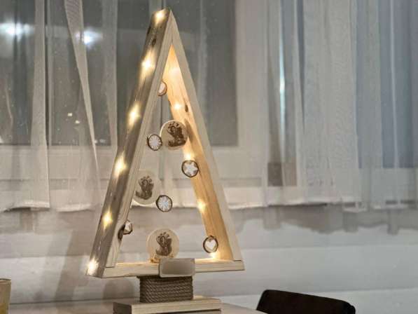 Елка из дерева в Краснодаре фото 3