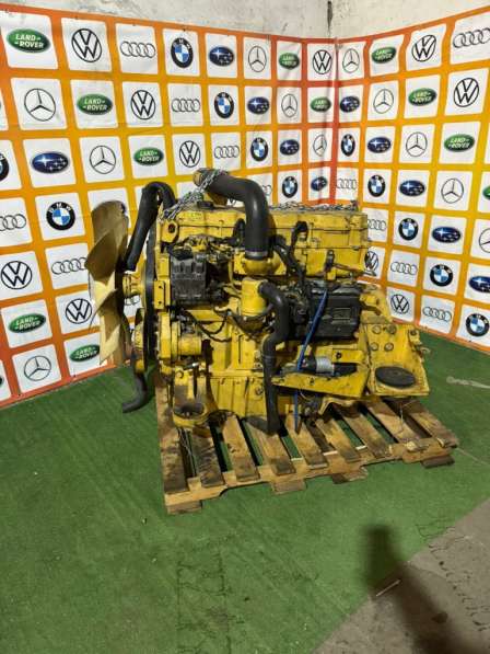 Продам двигатель Caterpillar C9 контрактный в Челябинске фото 8