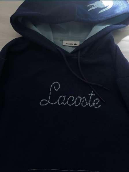 Lacoste толстовка
