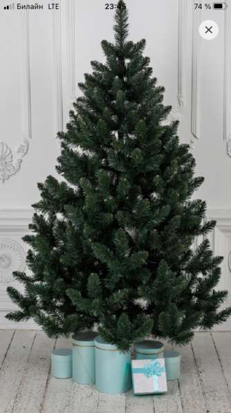 Ель 220 см(пвх)-8000₽