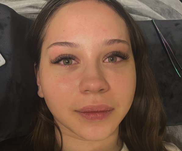 Наращивание ресниц в Перми фото 5