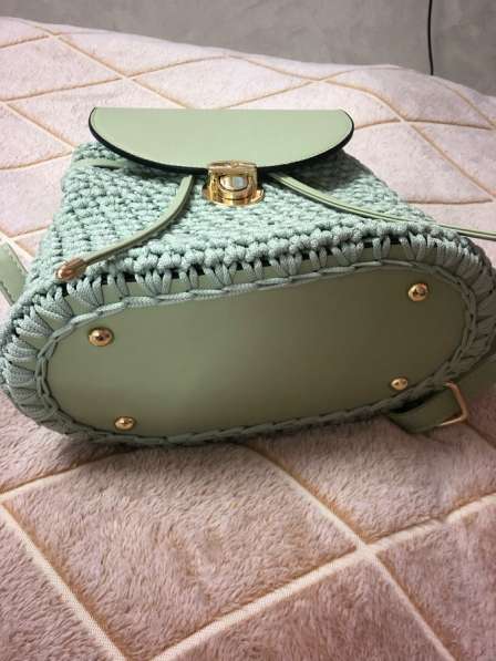 Рюкзак ручной работы. Новый в Красноярске фото 3