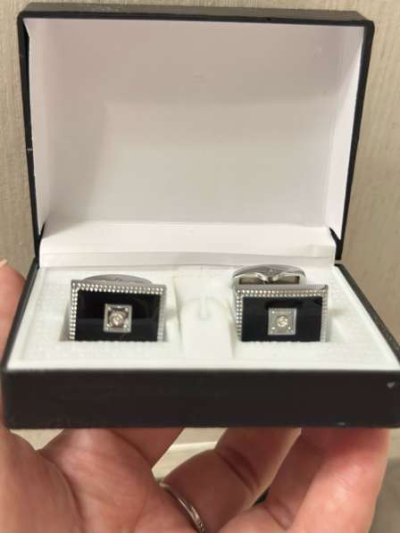 Запонки мужские