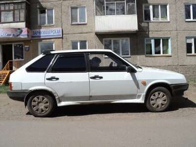 подержанный автомобиль ВАЗ 2109, продажав Минусинске в Минусинске фото 3