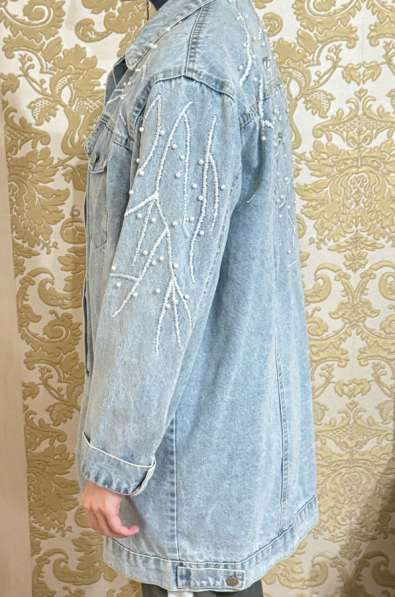 Джинсовая куртка в Махачкале фото 3