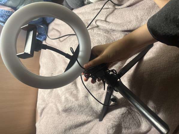 Кольцевая лампа