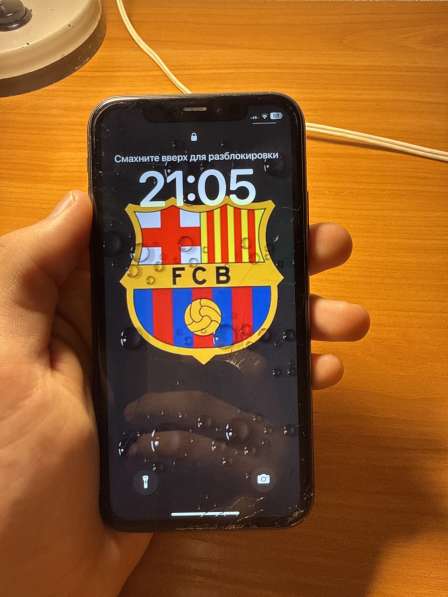 Айфон11.Разбитый экран,77%аккумулятора,128гб в Магадане фото 3