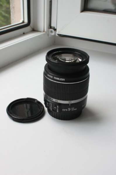 объектив для фотоаппарата Canon EF-S 18-55 IS в Магнитогорске фото 4