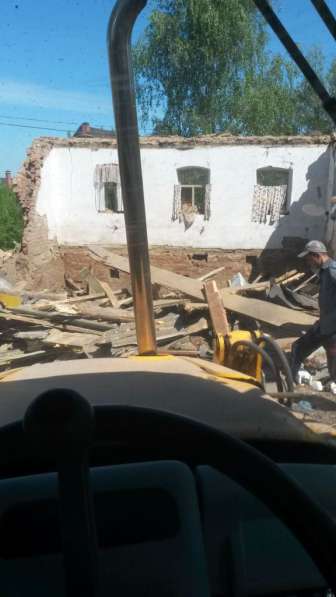 Аренда трактора экскаватор-погрузчик JCB в Рязани фото 5