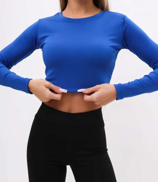 Топ синий в Домодедове