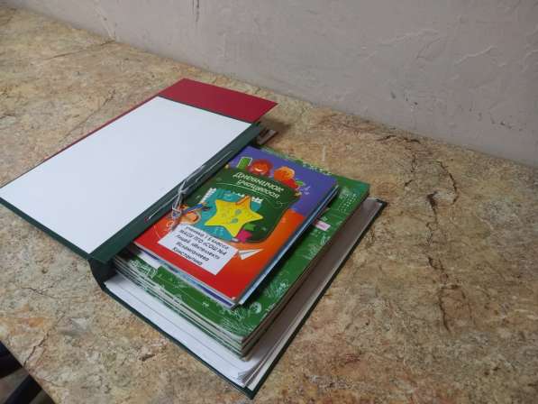 Сшивка детских рисунков и тетрадей в книги в Екатеринбурге фото 6