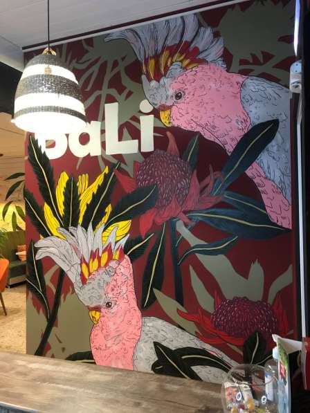 Роспись стен-Граффити-Рисунок на стене-Художник в фото 8