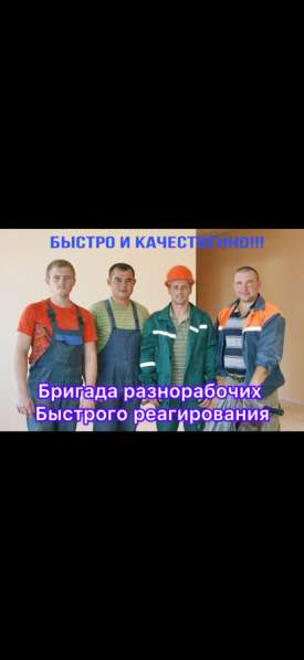 Разнорабочие