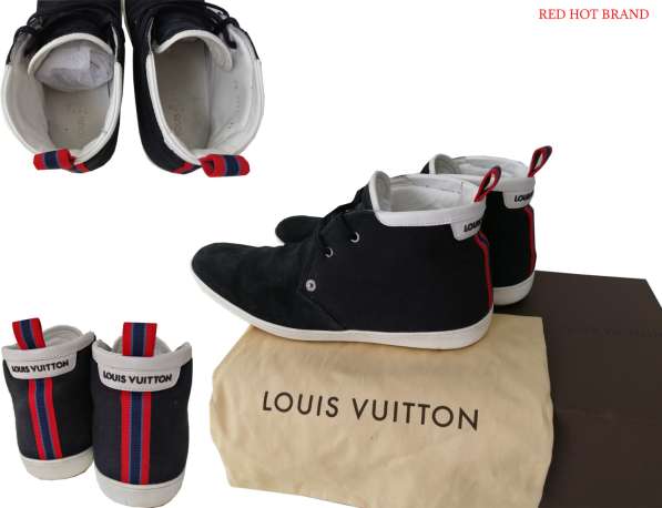 Louis Vuittona мужская обувь EU 43 100% authentic в фото 11