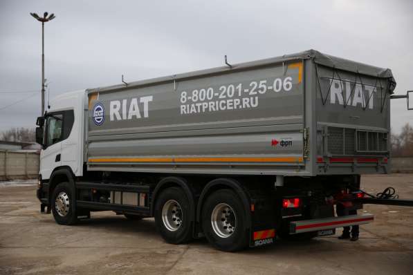 Полуприцепы-самосвальные в фото 23