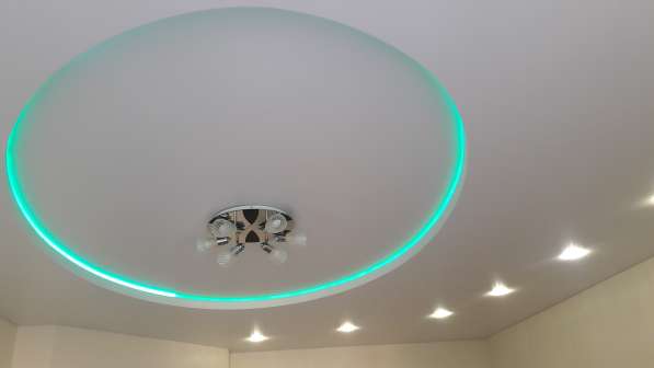 Натяжные потолки в Москве фото 3