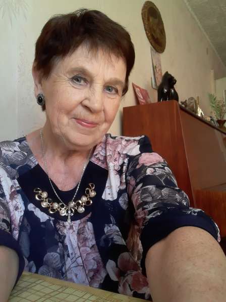 Лидия, 71 год, хочет пообщаться – Познакомлюсь с мужчиной для общения