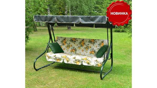 Качели садовые "Новара" в Оренбурге фото 3