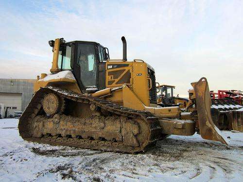 Бульдозер CAT D6N LGP, 2012 г. в Санкт-Петербурге фото 5