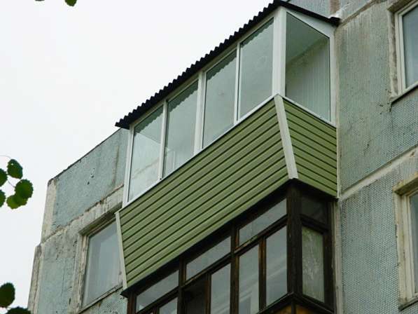 Остекление балконов и лоджий с гарантией в Королёве фото 16