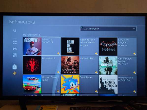 PlayStation 4 slim 1 терабайт в Одинцово фото 8