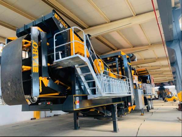 MVSI-900 Мобильная вертикальная Дробилка в Москве фото 50