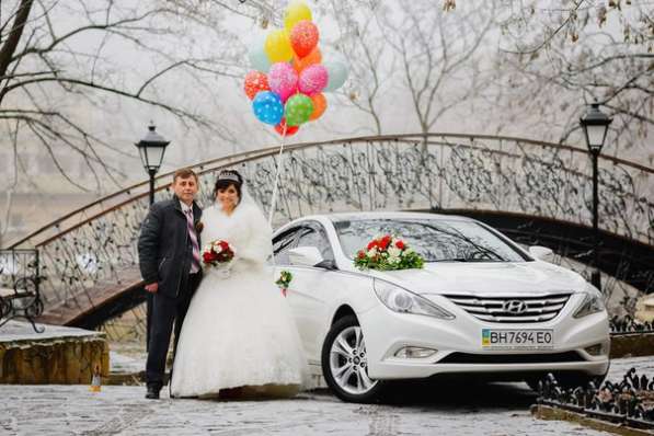 Авто на свадьбу Sonata (YF) Кортежи по Самым Низким ценам в фото 4
