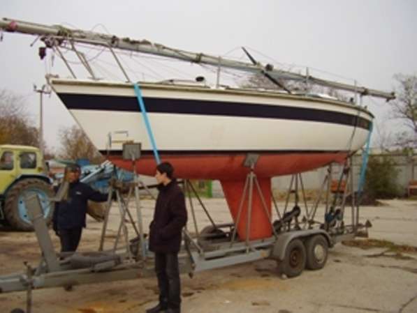 Транспортировка катеров, килевых яхт в Керчи