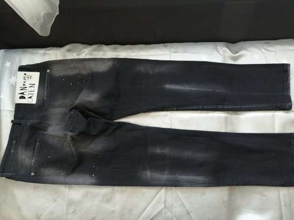Dsquared2 мужские джинсы ''slim fit'' IT 54 / W34 новые в фото 4