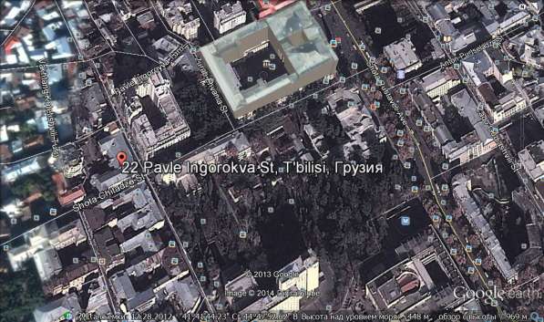 Двухкомнатная квартира в центре Тбилиси в фото 11