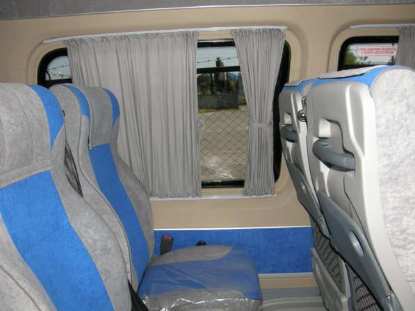 Установка сидений в микроавтобус в БасЮнион в Нижнем Новгороде