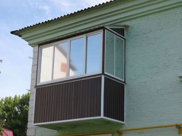 Тонировка балконов, коттеджей и загородных домов в Дзержинске фото 5