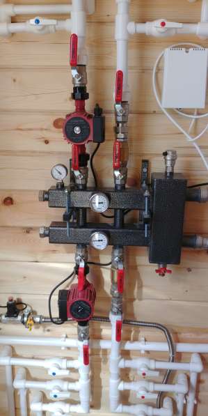 Монтаж систем отопления в Наро-Фоминске фото 8