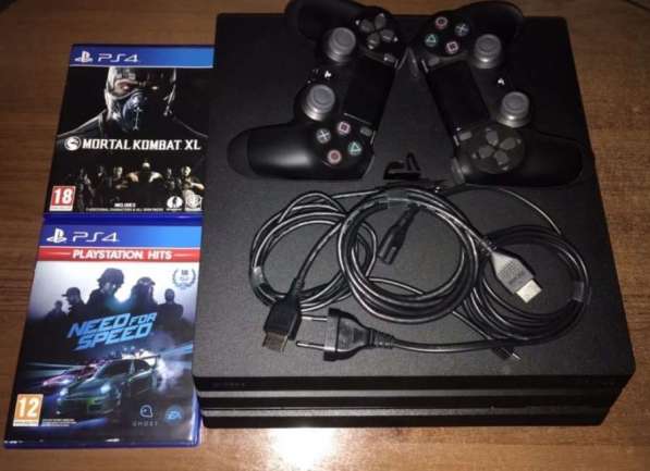 PlayStation 4 pro в Москве