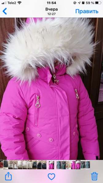 Пальто до девочки-зименее в Липецке фото 3
