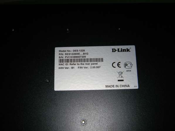 Ethernet-коммутатор D-Link DES-1228