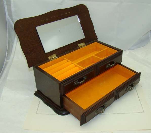 Шкатулка винтажная Комод (V778) в Москве фото 7