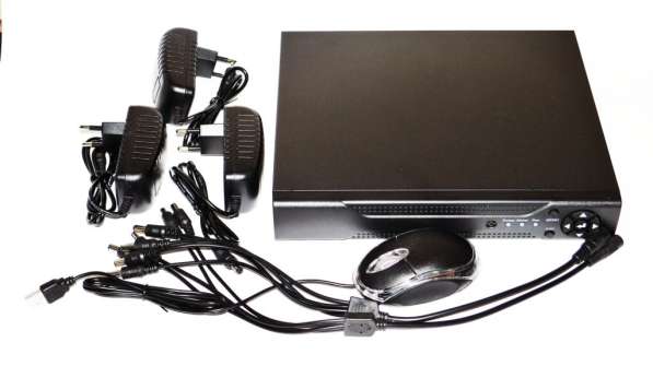 Видеорегистратор DVR KIT HD720 8-канальный (8 камер в компле в фото 3