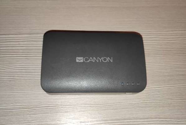 Внешний аккумулятор Canyon CNE-CPB78DG Dark Grey