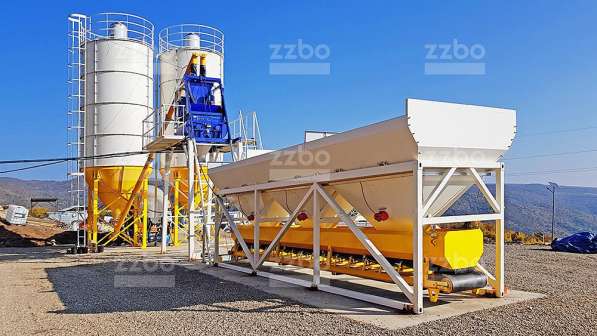 Бетонный завод СКИП-30 в фото 7