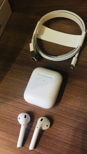 AirPods 2 в Новосибирске фото 4