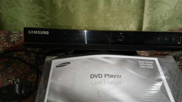 095685859 DVD-плеер Samsung DVD-E360K Ереван › Ачапняк 10,00 в фото 3