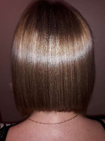 Кератин, ботокс, полировка волос в Кургане фото 4