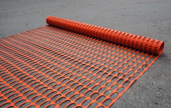 Оградительная сетка пластиковая оранжевая Балашиха в Подольске