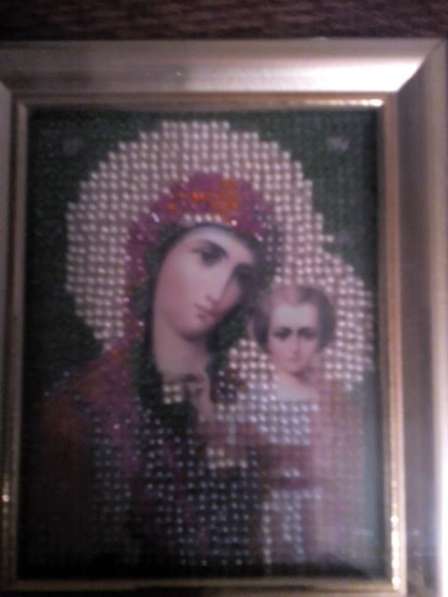 Продаётся образ из бисера Казанской Божией Матери в Симферополе