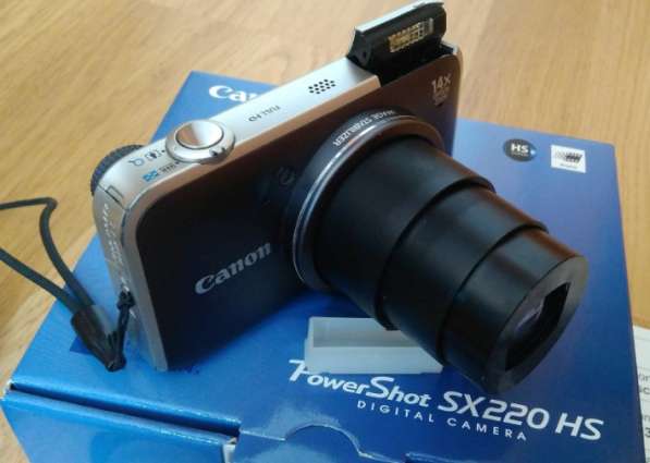Фотокамера Canon PowerShot SX220 HS в Москве