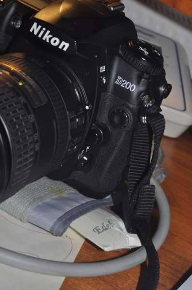 Фотоаппарат зеркальный Nikon D200 (Body) в Брянске фото 4