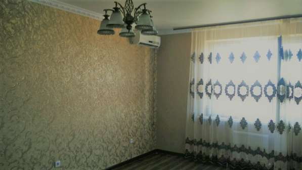 Евро-трехкомнатная квартира с отличным ремонтом в Краснодаре фото 17